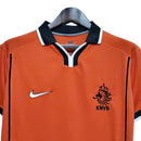 Niederlande Nike Retro-Trikot 1998 - Orange