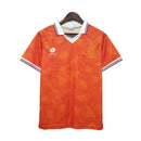 Niederlande Lotto Retro-Trikot 1991 - Orange