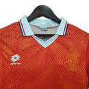 Niederlande Lotto Retro-Trikot 1991 - Orange