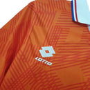 Niederlande Lotto Retro-Trikot 1991 - Orange