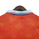 Niederlande Lotto Retro-Trikot 1991 - Orange