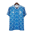 Niederlande Adidas Retro-Trikot 1988 - Blau