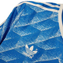 Niederlande Adidas Retro-Trikot 1988 - Blau