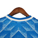 Niederlande Adidas Retro-Trikot 1988 - Blau