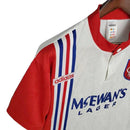 Glasgow Rangers Adidas Retro-Trikot 1996/1997 - Weiß