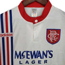 Glasgow Rangers Adidas Retro-Trikot 1996/1997 - Weiß