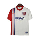 Glasgow Rangers Adidas Retro-Trikot 1996/1997 - Weiß