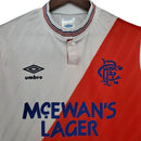 Glasgow Rangers Umbro Retro-Trikot 1987/1988 - Weiß & Rot
