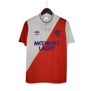 Glasgow Rangers Umbro Retro-Trikot 1987/1988 - Weiß & Rot