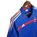 Frankreich Adidas Retro-Trikot 2004 - Blau