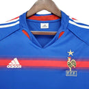Frankreich Adidas Retro-Trikot 2004 - Blau