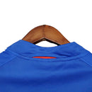 Frankreich Adidas Retro-Trikot 2004 - Blau
