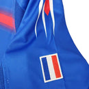 Frankreich Adidas Retro-Trikot 2004 - Blau
