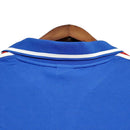 Frankreich Adidas Retro-Trikot 2000 - Blau