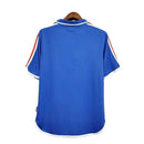Frankreich Adidas Retro-Trikot 2000 - Blau
