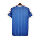 Frankreich Adidas Retro-Trikot 1982 - Blau