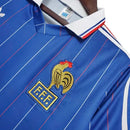 Frankreich Adidas Retro-Trikot 1982 - Blau