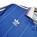 Frankreich Adidas Retro-Trikot 1982 - Blau