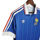 Frankreich Adidas Retro-Trikot 1982 - Blau