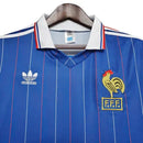 Frankreich Adidas Retro-Trikot 1982 - Blau