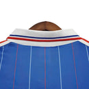Frankreich Adidas Retro-Trikot 1982 - Blau