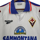 Fiorentina Reebok Retro-Trikot 1995/1996 - Weiß