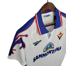 Fiorentina Reebok Retro-Trikot 1995/1996 - Weiß
