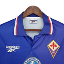 Fiorentina Reebok Retro-Trikot 1995/1996 Herren - Blau