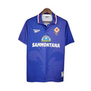 Fiorentina Reebok Retro-Trikot 1995/1996 Herren - Blau