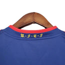 Spanien Adidas Retro-Trikot 2010 - Blau