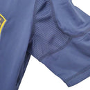 Spanien Adidas Retro-Trikot 2010 - Blau
