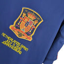 Spanien Adidas Retro-Trikot 2010 - Blau