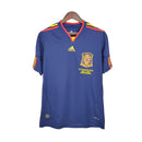 Spanien Adidas Retro-Trikot 2010 - Blau