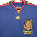 Spanien Adidas Retro-Trikot 2010 - Blau