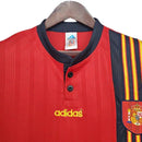 Spanien Adidas Retro-Trikot 1996 - Rot