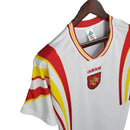 Spanien Adidas Retro-Trikot 1996 - Weiß