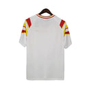 Spanien Adidas Retro-Trikot 1996 - Weiß