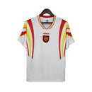 Spanien Adidas Retro-Trikot 1996 - Weiß