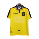 Schottland Umbro Retro-Trikot 1996/1998 - Gelb