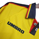 Schottland Umbro Retro-Trikot 1996/1998 - Gelb