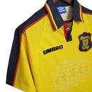 Schottland Umbro Retro-Trikot 1996/1998 - Gelb