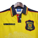 Schottland Umbro Retro-Trikot 1996/1998 - Gelb