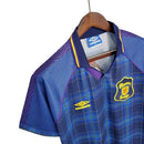 Schottland Umbro Retro-Trikot 1994/1996 - Blau