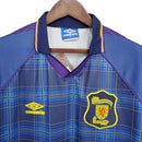 Schottland Umbro Retro-Trikot 1994/1996 - Blau