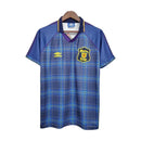 Schottland Umbro Retro-Trikot 1994/1996 - Blau