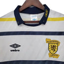 Schottland Umbro Retro-Trikot 1988/1991 - Weiß & Gelb