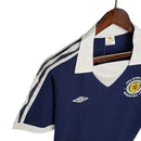 Schottland Umbro Retro-Trikot 1978 - Blau