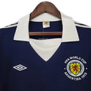 Schottland Umbro Retro-Trikot 1978 - Blau