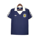Schottland Umbro Retro-Trikot 1978 - Blau