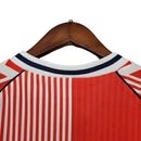 Dänemark Hummel Retro-Trikot 1986 - Rot & Weiß
